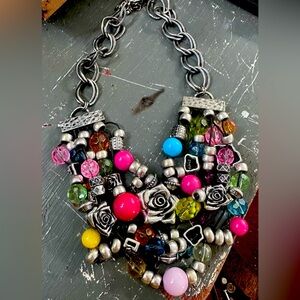 Davinci Statement Necklace